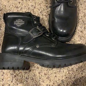 Harley Davidson boots